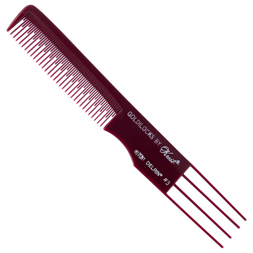 Krest - Goldilocks Lifting Comb - Plastic Krest - Goldilocks Lifting Comb - Plastic