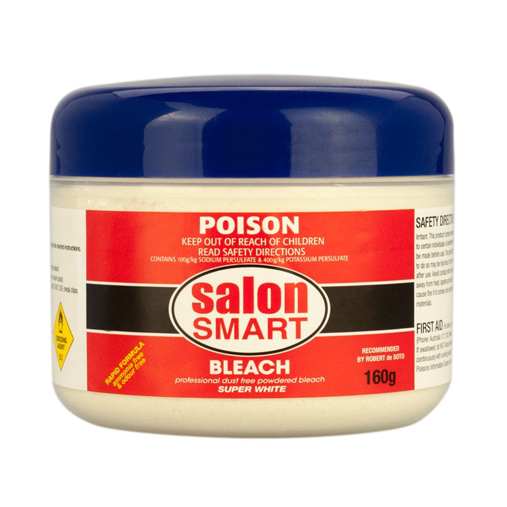 Salon Smart Super White Ammonia Free Rapid Hair Bleach 160g Home