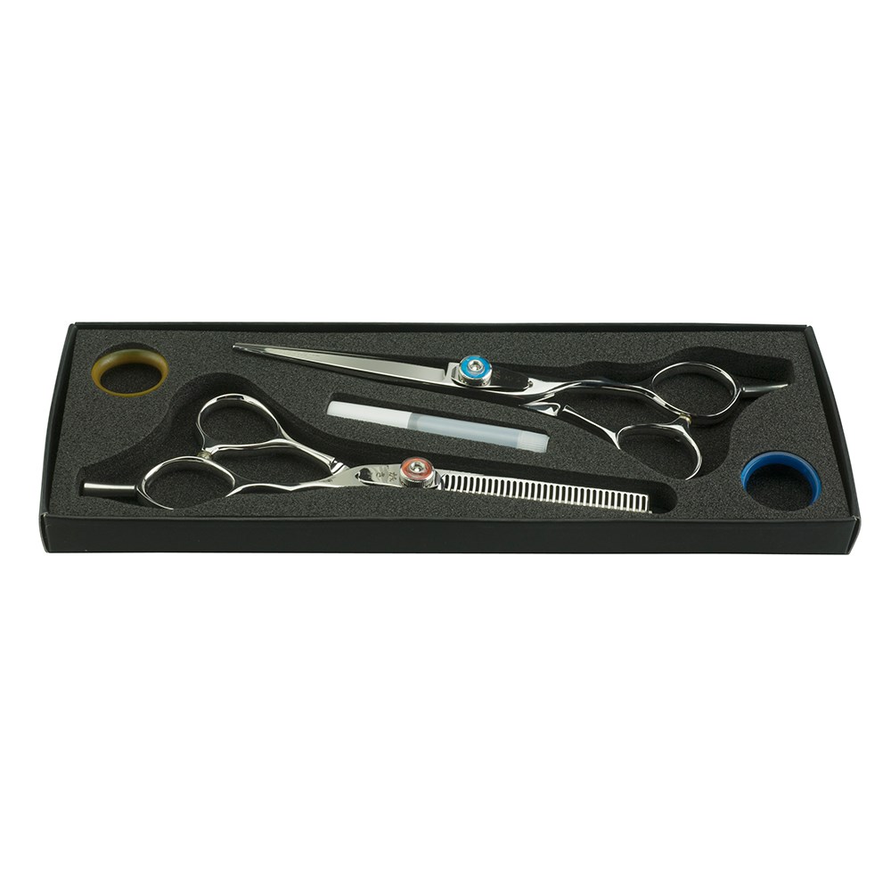 scissor and thinner set