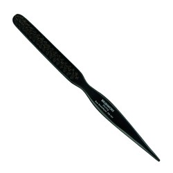 Brushworx Styler Porcupine 3 Row Teasing Hair Brush - Black