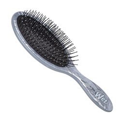 WetBrush Metallic Marble Detangler Silver 