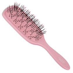 WetBrush Go Green Thick Hair Paddle Detangler Pink