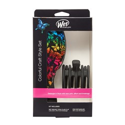 WetBrush Pro Colourful Craft Style Kit