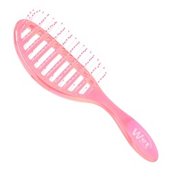 WetBrush Prismatic Glow Speed Dry Pink
