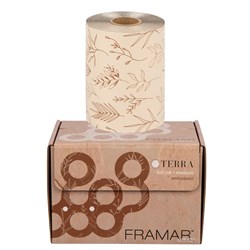 Framar Embossed Foil Roll Terra Neutrals