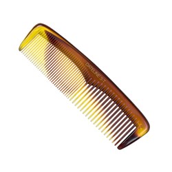 Dateline Professional Handbag Comb Tortoise Shell