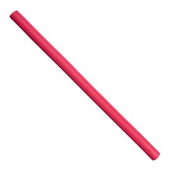 Hair FX Long Flexible Hair Rollers Red 12pk