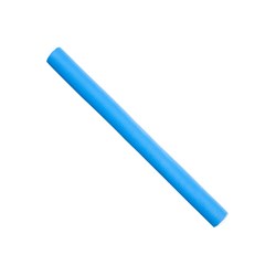 Hair FX Medium Flexible Rollers Blue 12pk