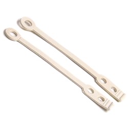 Dateline Professional Flat/Long Perm Rubbers - 144pk