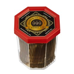 Premium Pin Company 999 Bobby Pins 3" - Bronze