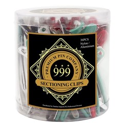 Premium Pin Company 999 Nylon/Aluminium Sectioning Clips - 301
