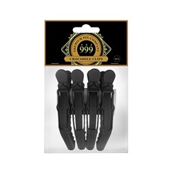 Premium Pin Company 999 Crocodile Clips Black