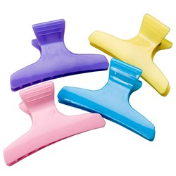 Salon Smart Butterfly Hair Clips Large 12pk