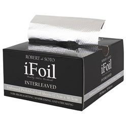 Robert de Soto iFoil Embossed Pop Up 18 Micron Silver