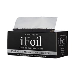Robert de Soto Silver Aluminium iFoil - 50m