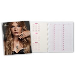 Dateline Professional 5 Column Appointment Book