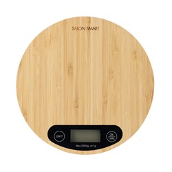 Salon Smart Digital Scale Wooden
