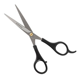  Iceman Black Handle 6" Scissors