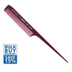 Krest Goldilocks Bulk Buy No 5 Fine Plastic Tail Comb 3pk