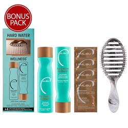 Malibu C Hard Water Wellness Pack