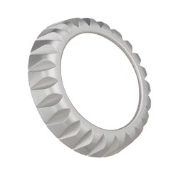 Parlux 385 Advance Hair Dryer Filter Holder and Mesh Silver