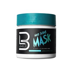 L3VEL3 Mud Facial Scrub