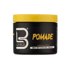 L3VEL3 Hair Styling Pomade 100g