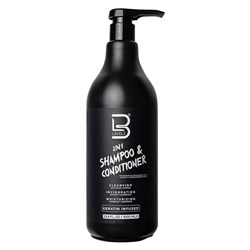LVL3 2 IN 1 SHAMP & CONDITIO 100170  1000ML KERATIN INFUSED LEVEL3 L3VEL3