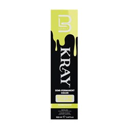 LVL3 KRAY COLOR EL YELLOW 100M 200103 100ML SEMI PERMANENT ELECTRIC COLOUR LEVEL3 L3VEL3