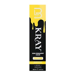 LVL3 YELLOW SEMI COLOR 200106 100ML SEMI PERMANENT KRAY LEVEL3 L3VEL3