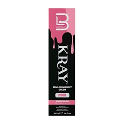 LVL3 PINK SEMI COLOR 200107 100ML SEMI PERMANENT KRAY LEVEL3 L3VEL3