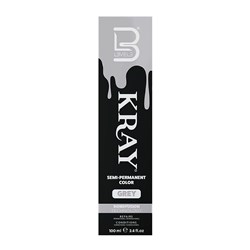 LVL3 GREY SEMI COLOR 200108 100ML SEMI PERMANENT KRAY LEVEL3 L3VEL3