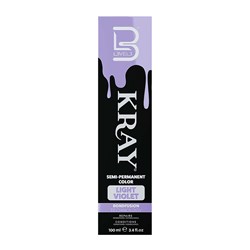 LVL3 LIGHT VIOLET SEMI COLOR 200109 100ML SEMI PERMANENT KRAY LEVEL3 L3VEL3