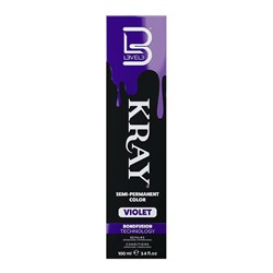 LVL3 VIOLET SEMI COLOR 200111 100ML SEMI PERMANENT KRAY LEVEL3 L3VEL3