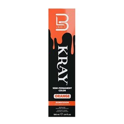 LVL3 ORANGE SEMI COLOR 200115 100ML SEMI PERMANENT KRAY LEVEL3 L3VEL3