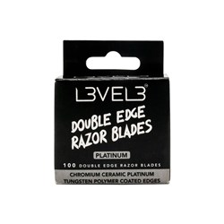 L3VEL3 Double Edge Razor Blades 100pc