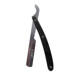 L3VEL3 Turkish Razor Holder Black