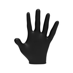 LVL3 NITRILE GLOVES BLACK XL 11103 100PC LEVEL3 L3VEL3