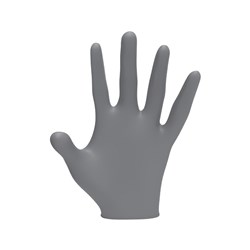 LVL3 NITRILE GLOVES LIQUID MED 11601 LIQUID METAL 100PC LEVEL3 L3VEL3