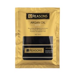 12Reasons Argan Oil Hair Treatment Sachet