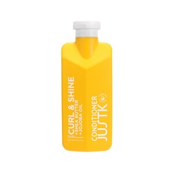 JUSTK CURL & SHINE COND 300m CONDITIONER SHEA BUTTER & JOJOBA OIL