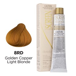 Screen Dorado Colour 8RD Golden Copper Light Blonde