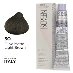 Screen Purease Colour 5O Olive Matte Light Brown