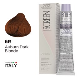 Screen Purease Colour 6R Auburn Dark Blonde
