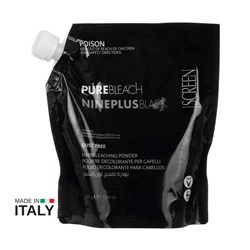 Screen Pure Nine Plus Hair Bleach Black