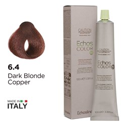 Echos Color Vegan Hair Colour 6.4 Dark Blonde Copper