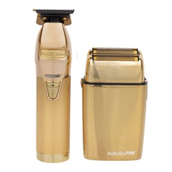 BaBylissPRO GoldFX Outliner Trimmer and Shaver Duo