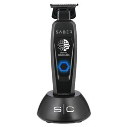 StyleCraft by Silver Bullet Saber Digital Brushless Hair Trimmer Black