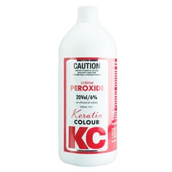 Keratin Colour Hair Peroxide 20 Volume 1000ml