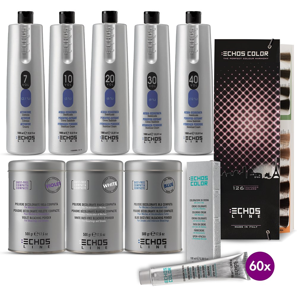 Echos Color Of Italy Hair Colour Starter Kit Home Hairdresser